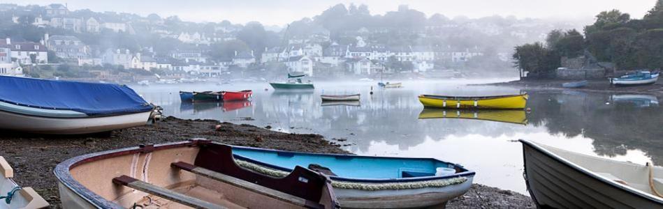 Pilchards Cottage Noss Mayo Esterno foto