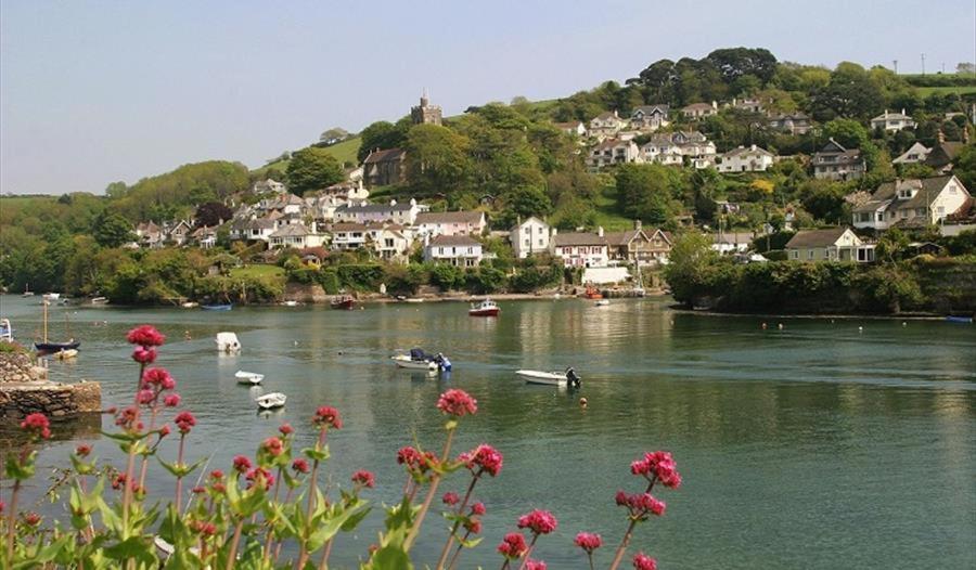 Pilchards Cottage Noss Mayo Esterno foto
