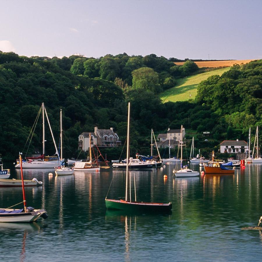 Pilchards Cottage Noss Mayo Esterno foto
