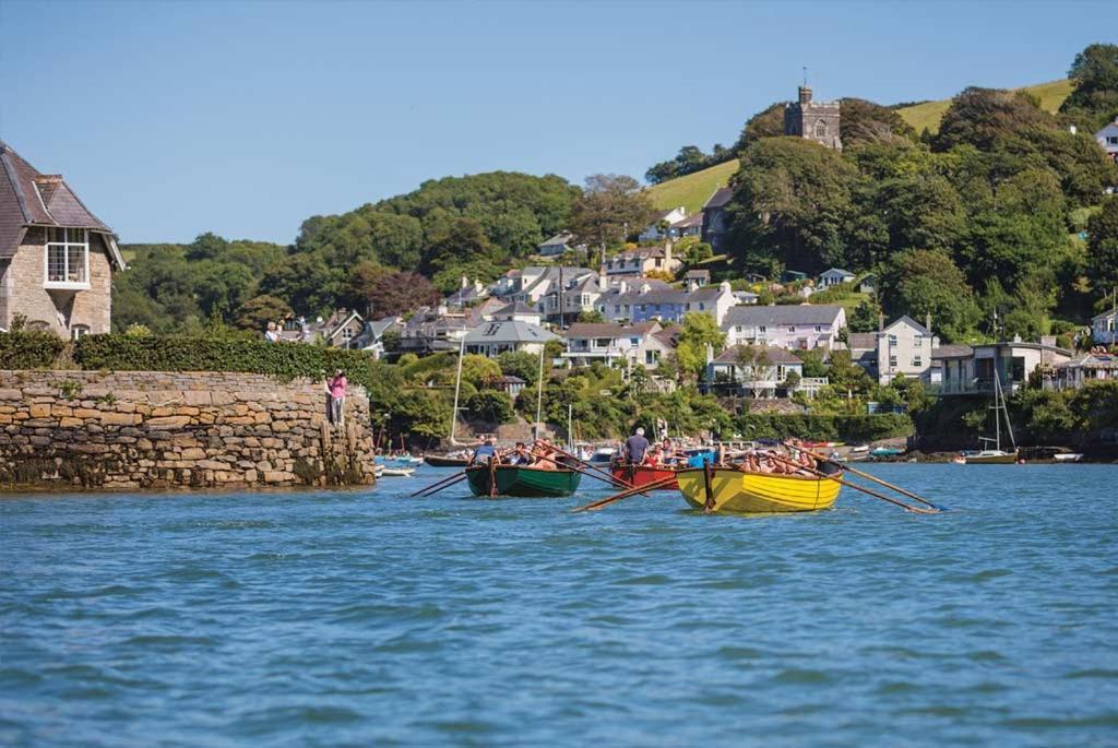 Pilchards Cottage Noss Mayo Esterno foto