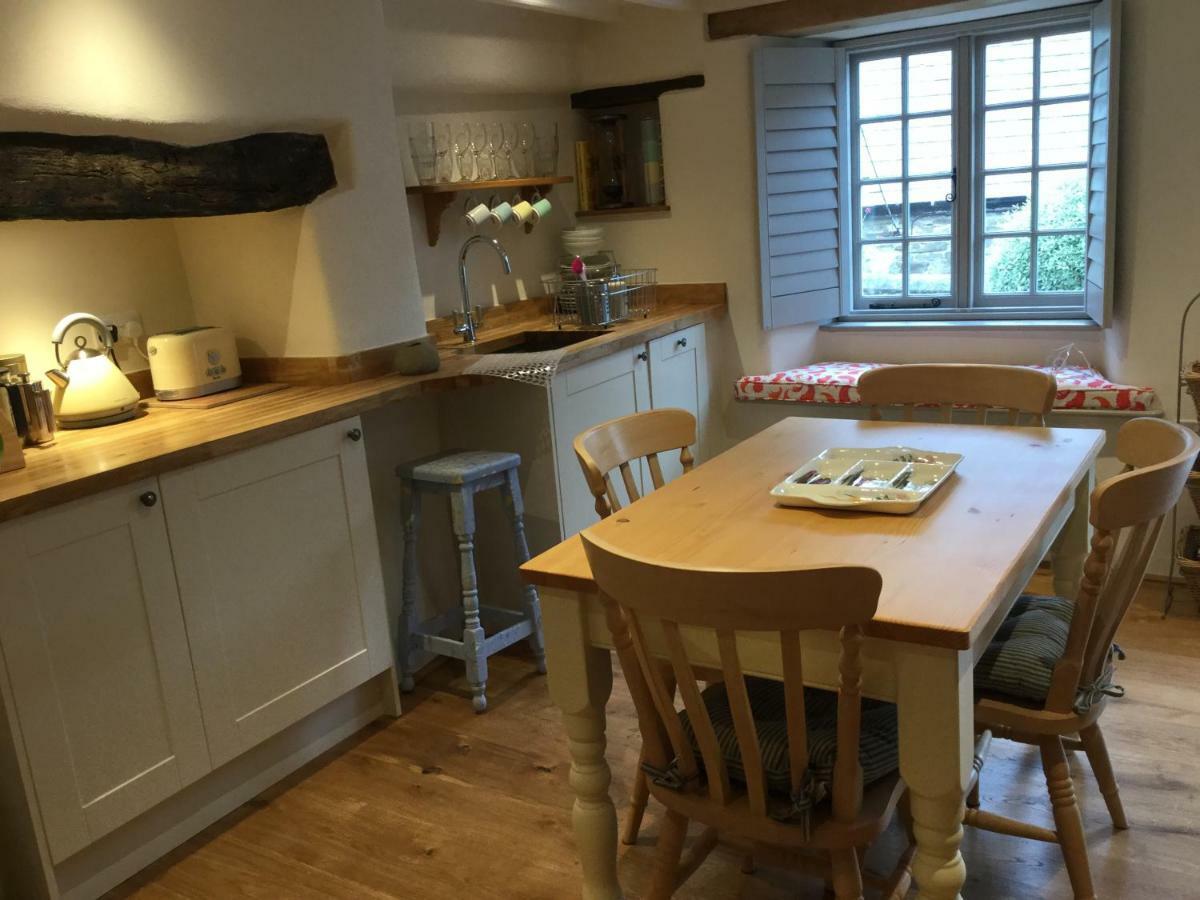 Pilchards Cottage Noss Mayo Esterno foto