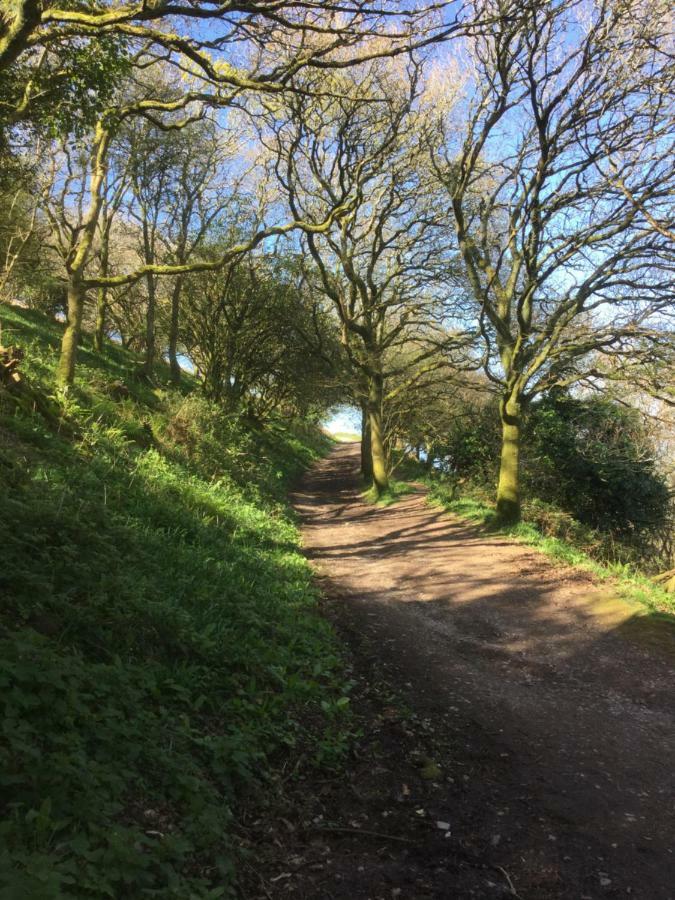 Pilchards Cottage Noss Mayo Esterno foto