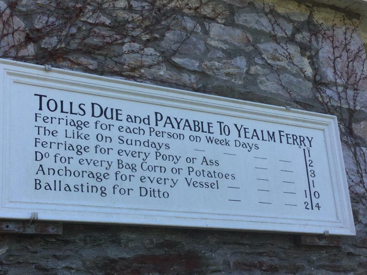 Pilchards Cottage Noss Mayo Esterno foto