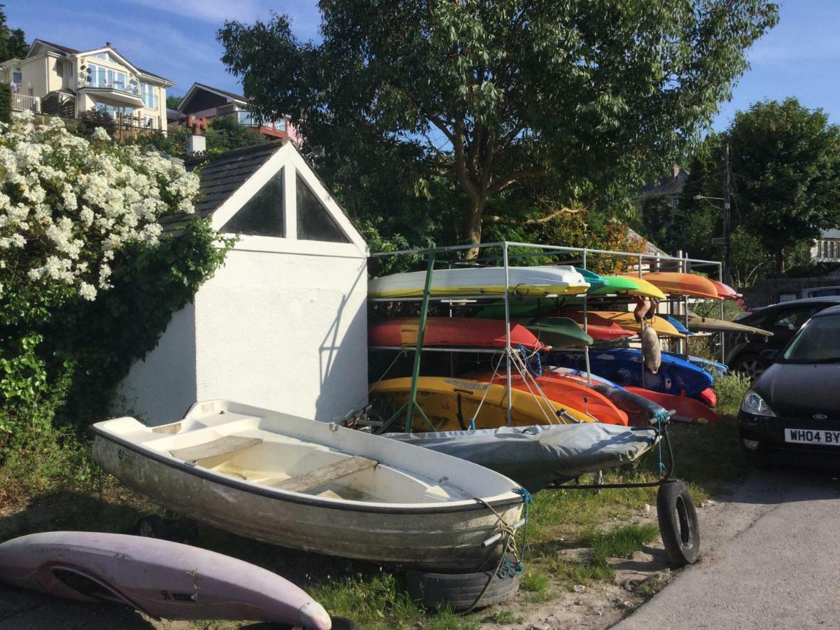 Pilchards Cottage Noss Mayo Esterno foto