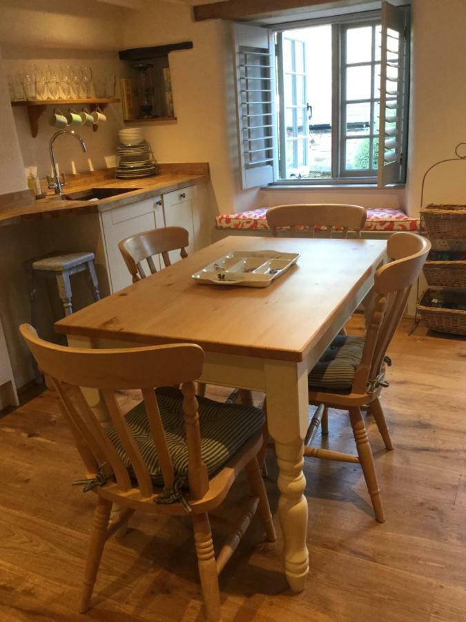 Pilchards Cottage Noss Mayo Esterno foto