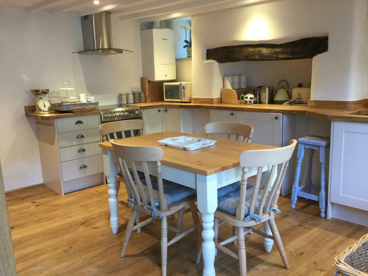 Pilchards Cottage Noss Mayo Esterno foto