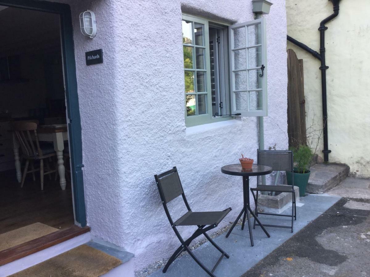 Pilchards Cottage Noss Mayo Esterno foto