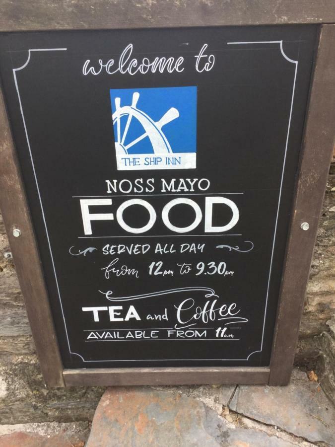 Pilchards Cottage Noss Mayo Esterno foto