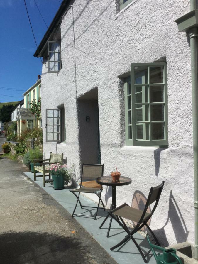 Pilchards Cottage Noss Mayo Esterno foto