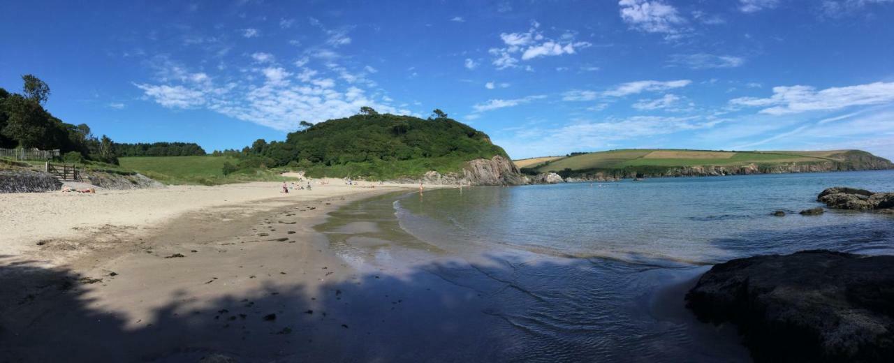 Pilchards Cottage Noss Mayo Esterno foto