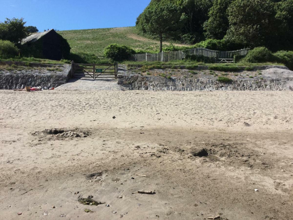 Pilchards Cottage Noss Mayo Esterno foto