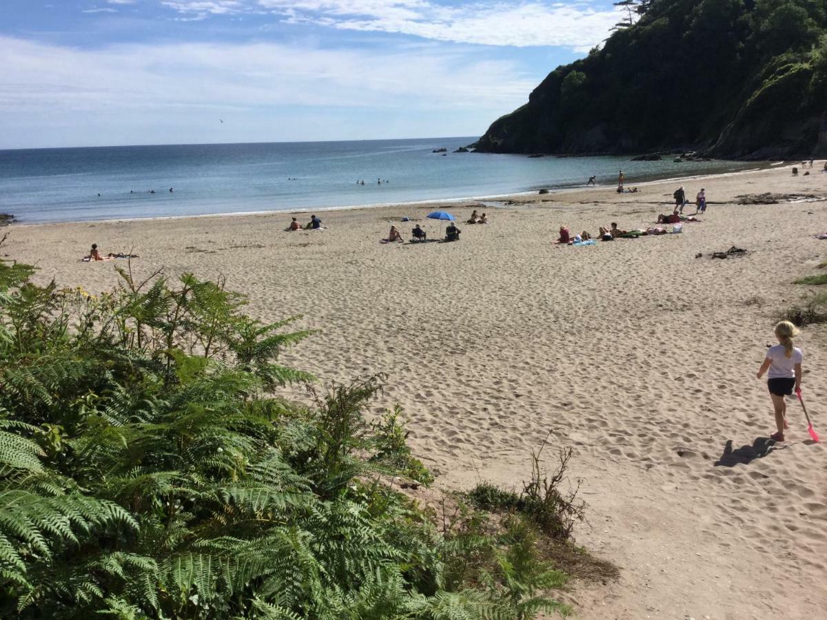 Pilchards Cottage Noss Mayo Esterno foto