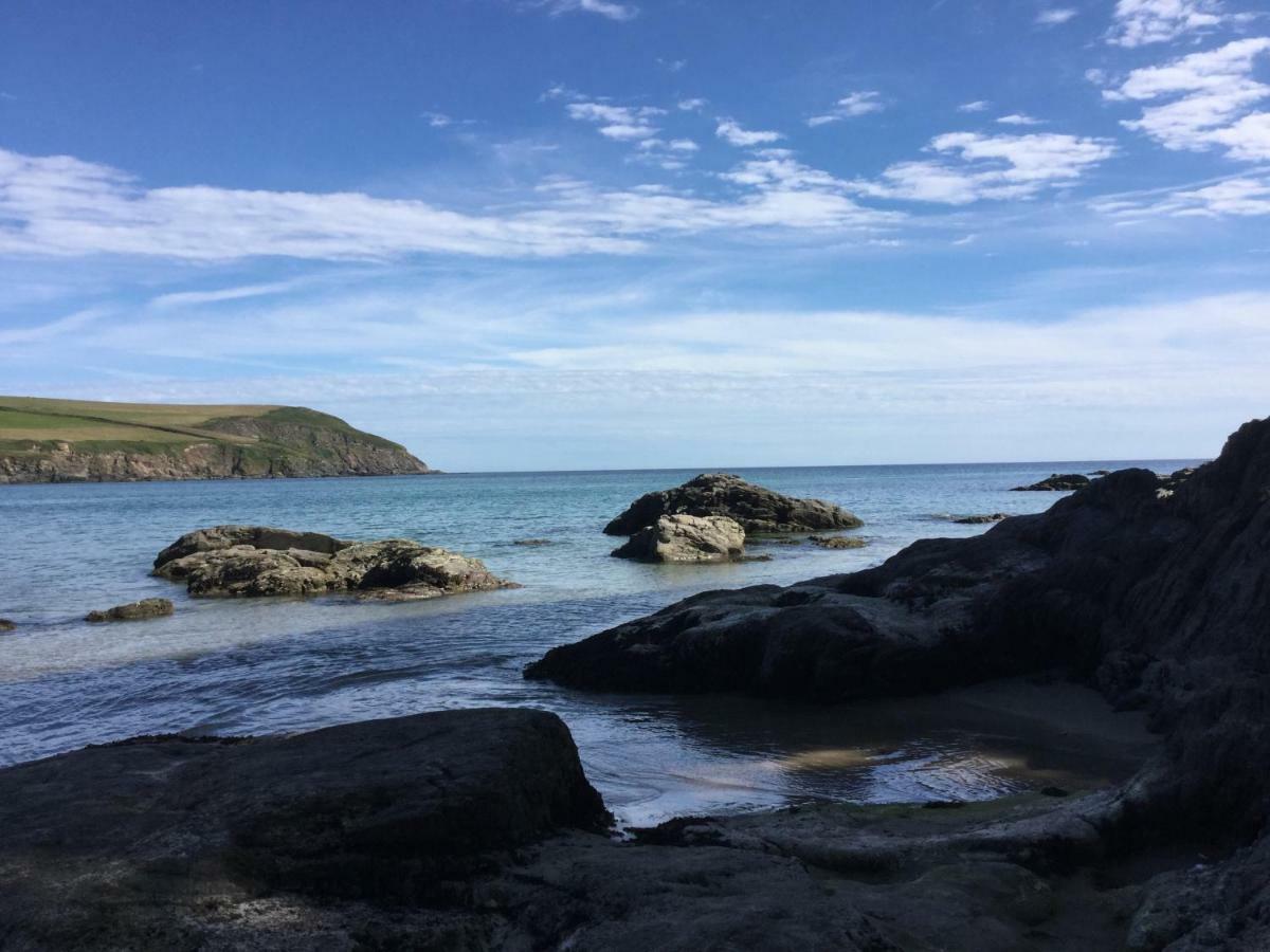 Pilchards Cottage Noss Mayo Esterno foto