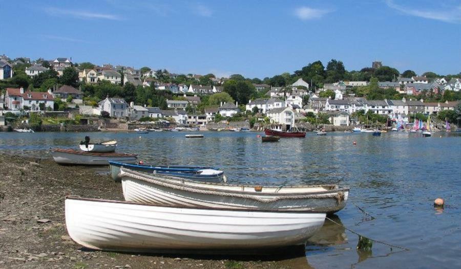 Pilchards Cottage Noss Mayo Esterno foto