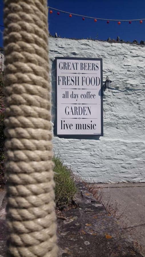 Pilchards Cottage Noss Mayo Esterno foto