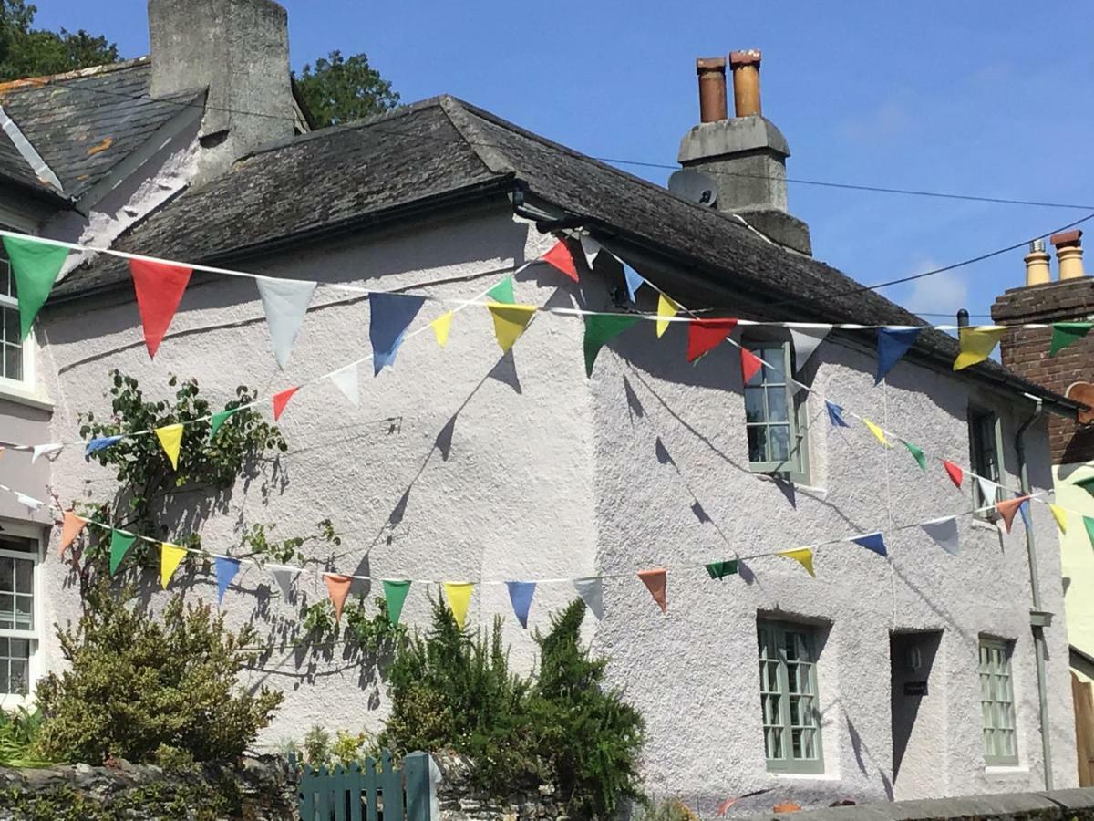 Pilchards Cottage Noss Mayo Esterno foto